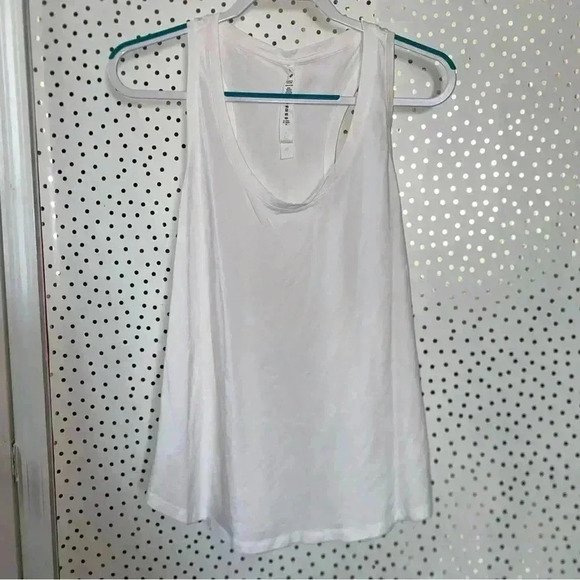 Lululemon White Tank - Picture 1 of 6